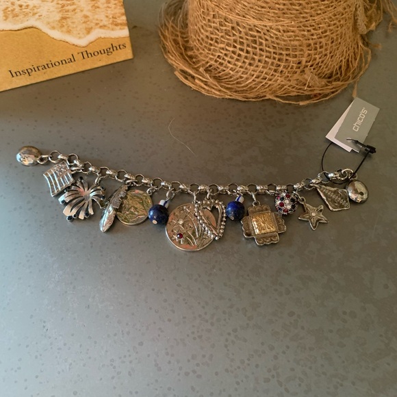 Chico, NEW WITH TAGS, Bracelet, AMERICANA COLLECTION, magnetic closure. - Picture 3 of 9